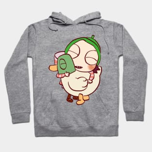 sarah and duck #3 / children's cartoon Hoodie